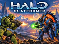 游戏Halo Platformer