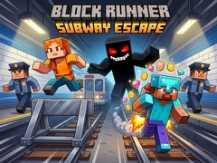 游戏Block Runner: Subway Escape