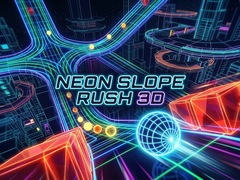 游戏Neon Slope Rush 3D