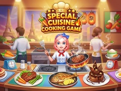 游戏Specia Cuisine Cooking Game