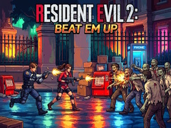游戏Resident Evil 2 Beat Em Up