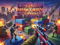 游戏Urban Military Strike