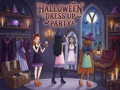 游戏Halloween Dress Up Party