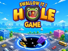 游戏Swallow It! Hole game