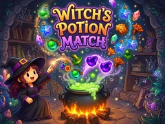 游戏Witch's Potion Match