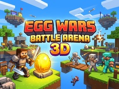 游戏Egg Wars Battle Arena 3D