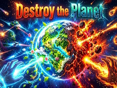 游戏Destroy the Planet
