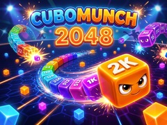 游戏Cubo Munch 2048