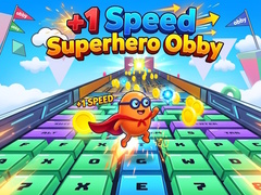 游戏+1 Speed Superhero Obby