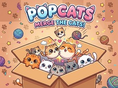 游戏PopCats: Merge the cats!