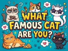 游戏What famous cat are you
