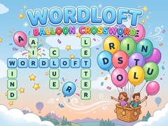 游戏Wordloft: Balloon Crossword