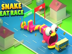游戏Snake Eat Race