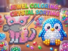 游戏Jewel Coloring: Crystal Sorting
