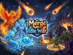 游戏Merge Idle War