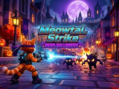游戏Meowtal Strike Neon Halloween