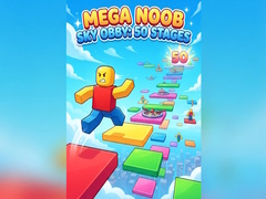 游戏Mega Noob Sky Obby: 50 Stages