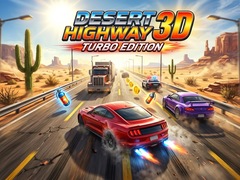 游戏Desert Highway 3D Turbo Edition