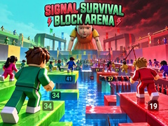 游戏Signal Survival Block Arena