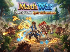 游戏Math War: Quick Math Epic Adventure