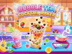游戏Bubble Tea Cocktail Maker