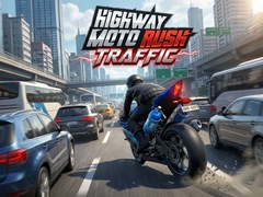 游戏Highway Moto Rush