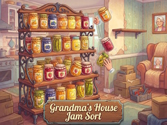 游戏Grandma's House Jam Sort
