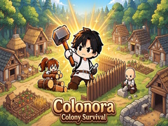 游戏Colonora: Colony Survival