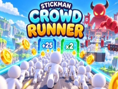 游戏Stickman Crowd Runner 3D
