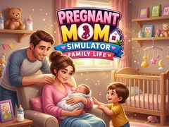 游戏Pregnant Mom Simulator Family Life