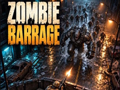 游戏Zombie Barrage