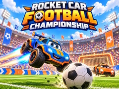 游戏Rocket Car Football Championship