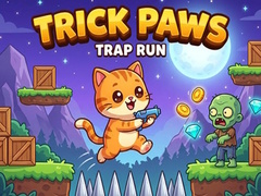 游戏Trick Paws Trap Run