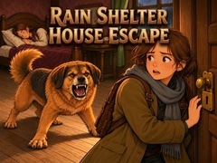 游戏Rain Shelter House Escape