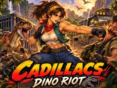 游戏Cadillacs: Dino Riot