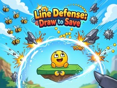 游戏Line Defense Draw to Save