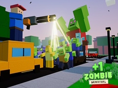 游戏+1 Zombie Survival