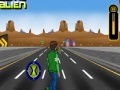 游戏Ben 10 Highway Skateboard