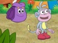 游戏Dora the explorer Find the alphabets