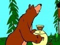 游戏Masha and the Bear: The tea from a samovar