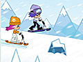 游戏Hi Hi Puppy Ami Yumi Snow Scooter